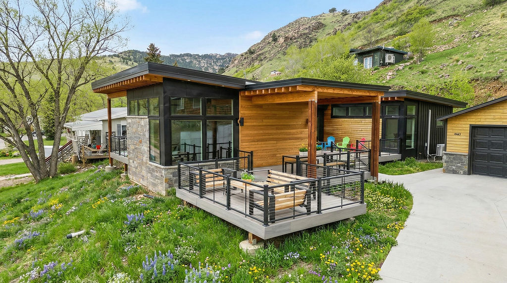 Horsetooth Mountain Home