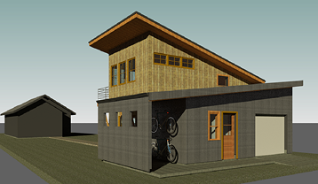 Larimer County ADU - Continental Drive - Horsetooth Studio